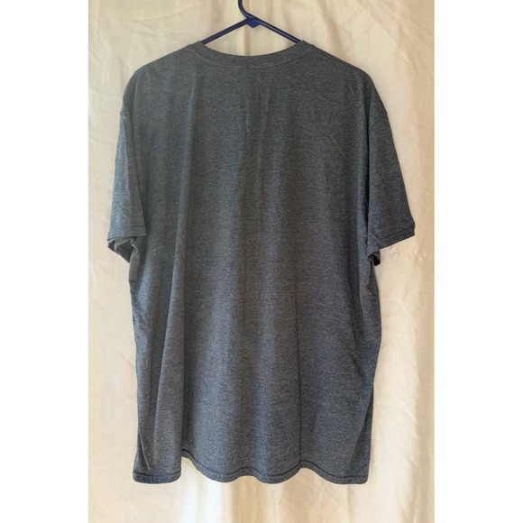 North Carolina Home T-Shirt 2XL Soft Tee Gray Short Sleeve Mens - Picture 5 of 5